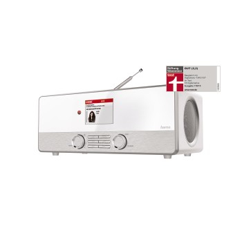 Hama DIR3110 Internet Digital White – image 5