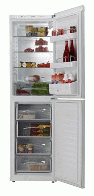 Hoover HCF5190W fridge-freezer Freestanding – image 2