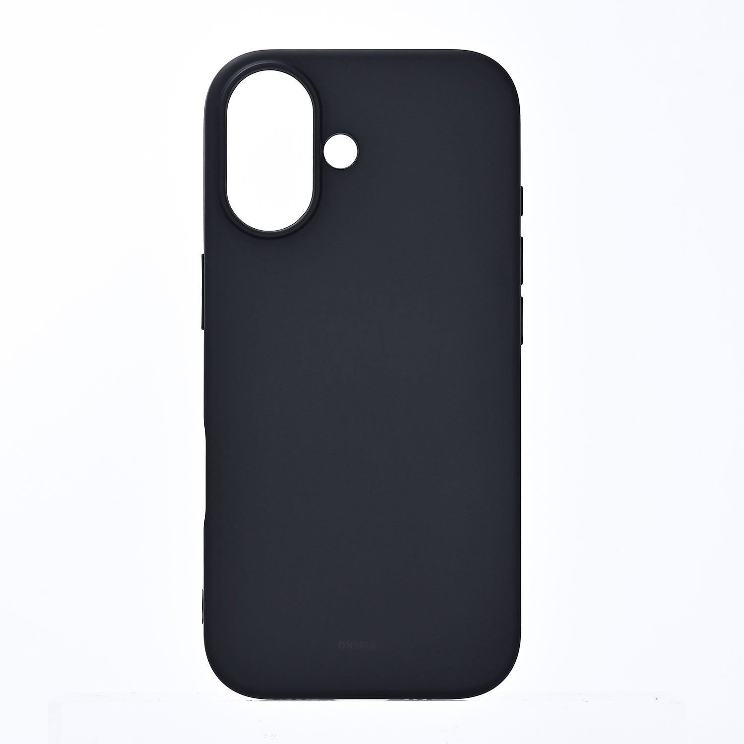 Onsala Phone Case with Silicone Feel Black - iPhone 17 – image 1