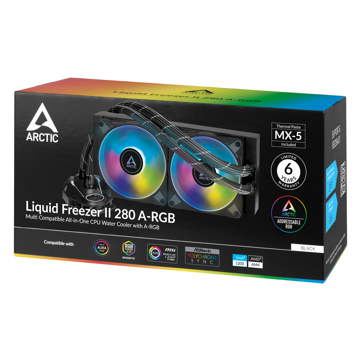 ARCTIC Liquid Freezer II 280 A-RGB – image 7