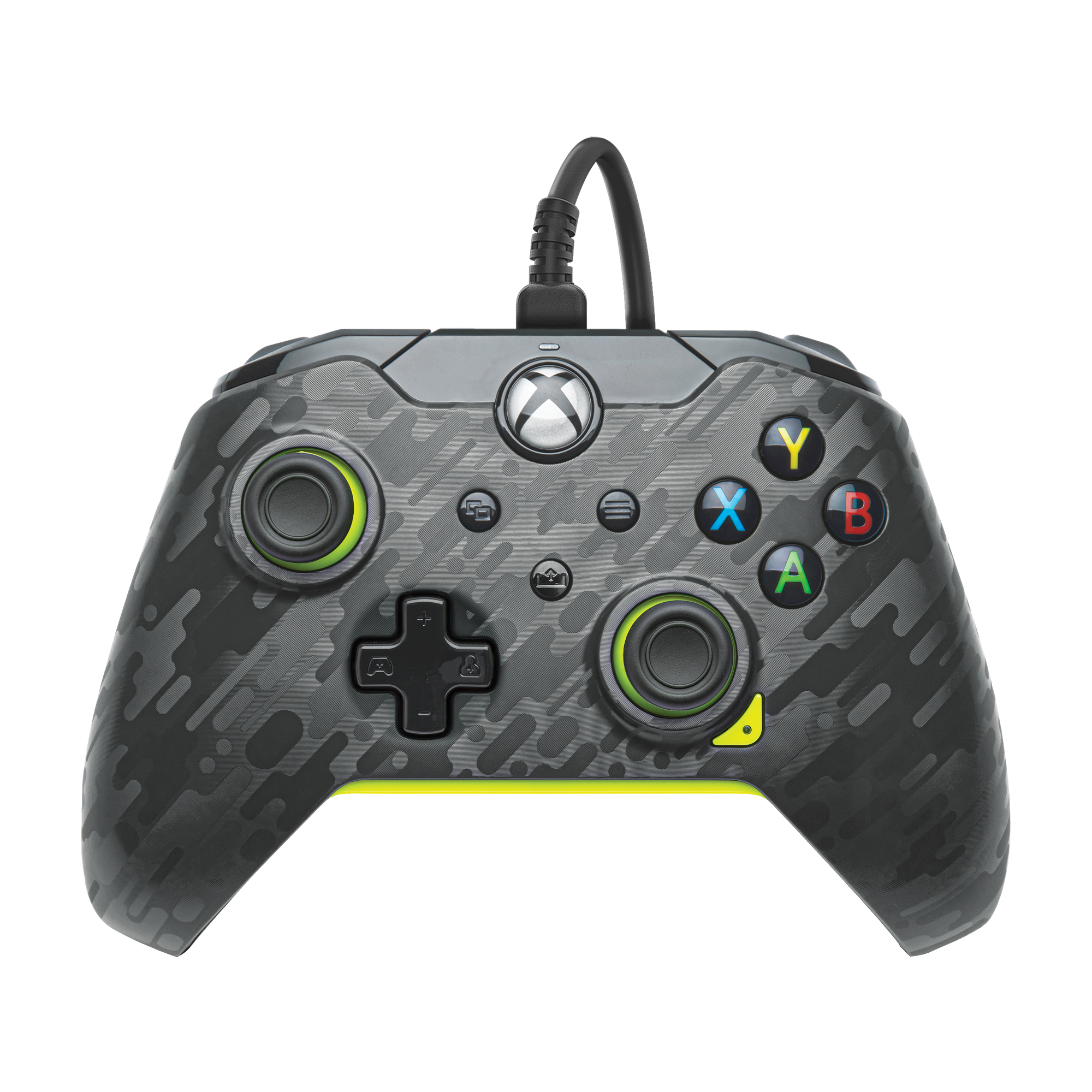 PDP Wired Controller: Electric Carbon - Xbox Series X|S, Xbox One, Xbox, Windows 10/11 – image 1