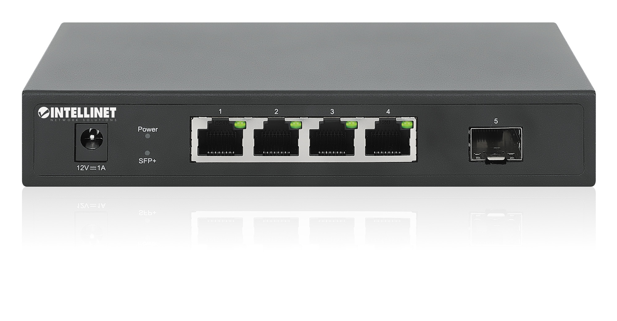 Intellinet 5 Port Switch – image 5