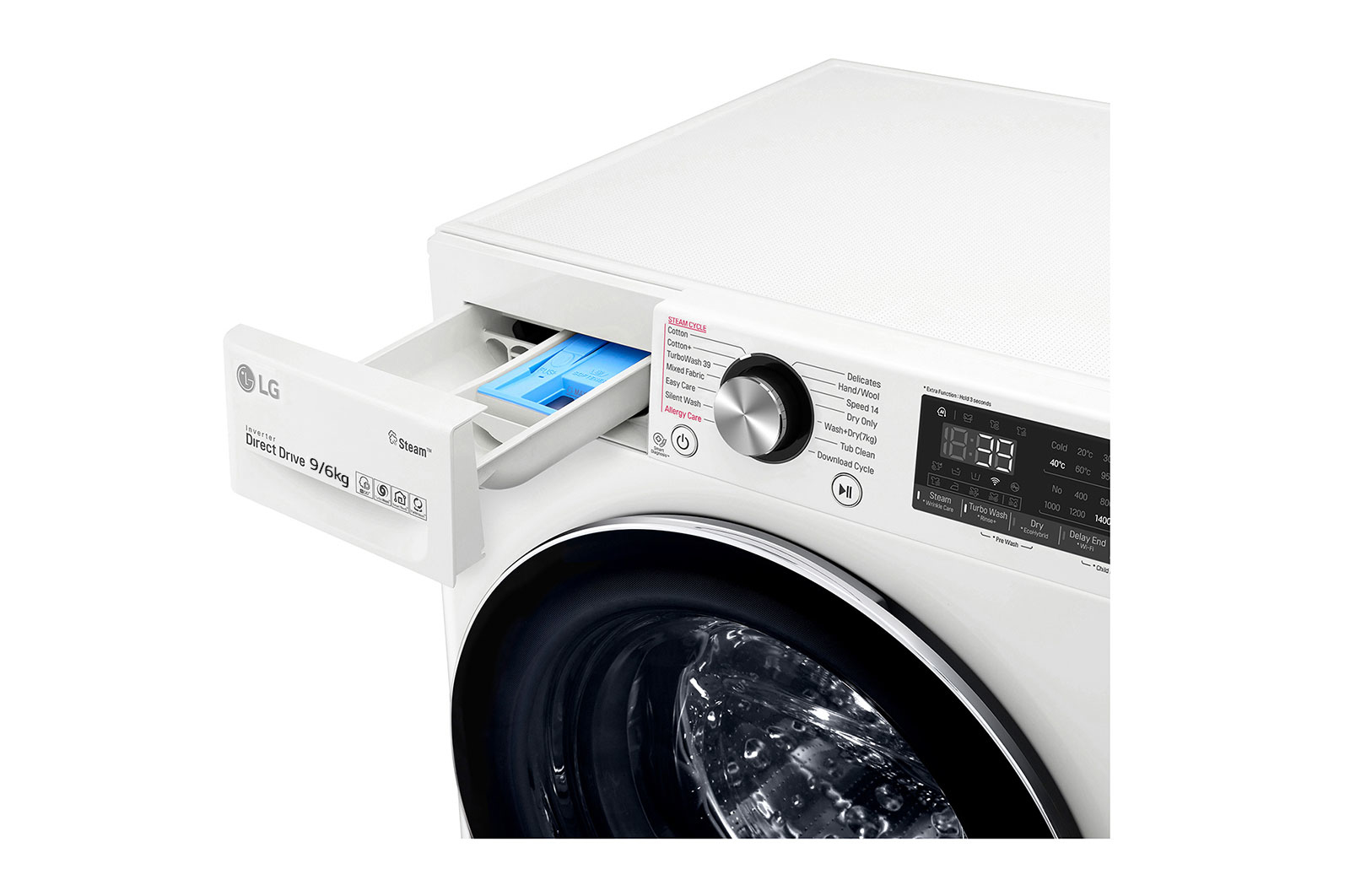 LG F4DV909H2 washer dryer Freestanding Front-load White – image 5