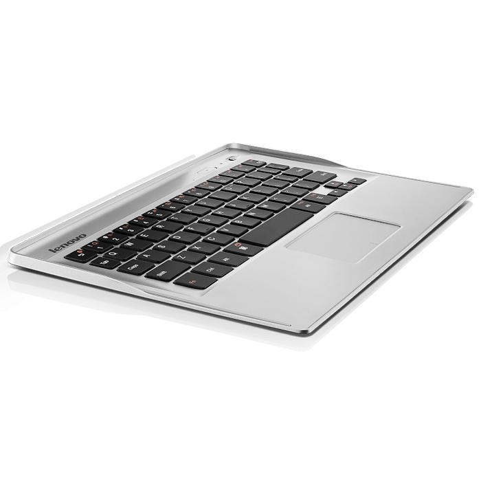 Lenovo 888015718 mobile device keyboard Spanish Bluetooth Silver – image 1