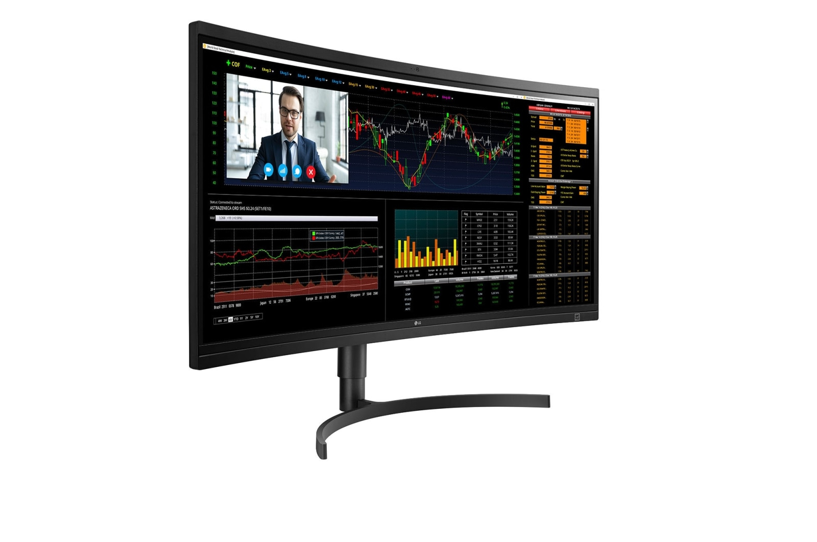 LG 38CL950N-1C All-in-One PC/workstation AMD Ryzen™ 5 V1605 – image 4