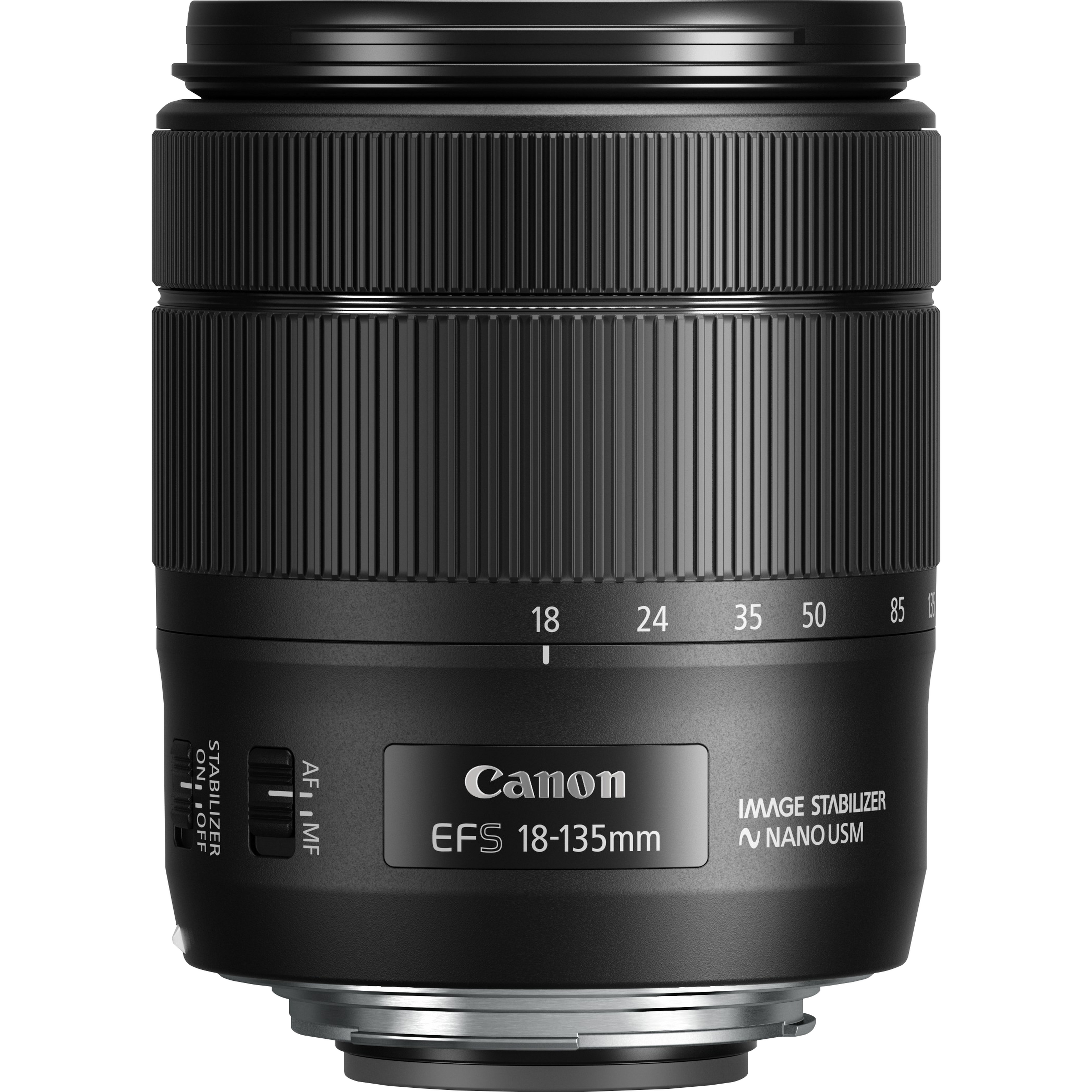 Canon EF-S 18-135mm f/3.5-5.6 IS USM Lens