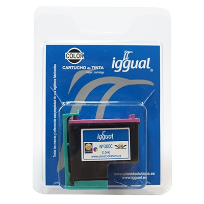 iggual PSICC643E ink cartridge Cyan, Magenta, Yellow