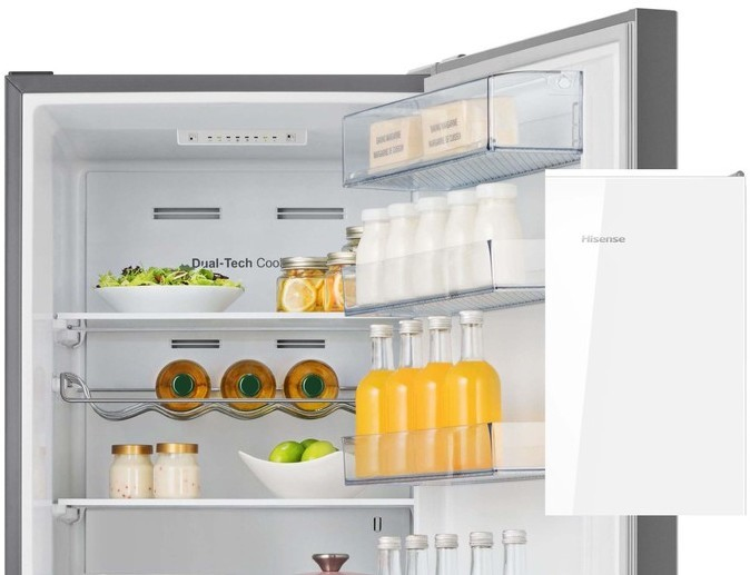 Hisense RB438N4GW3 fridge-freezer Freestanding – image 3