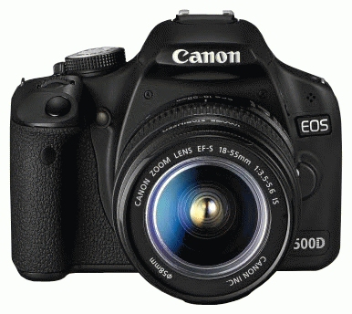 Canon EOS 500D + EF-S 18-200mm – image 2