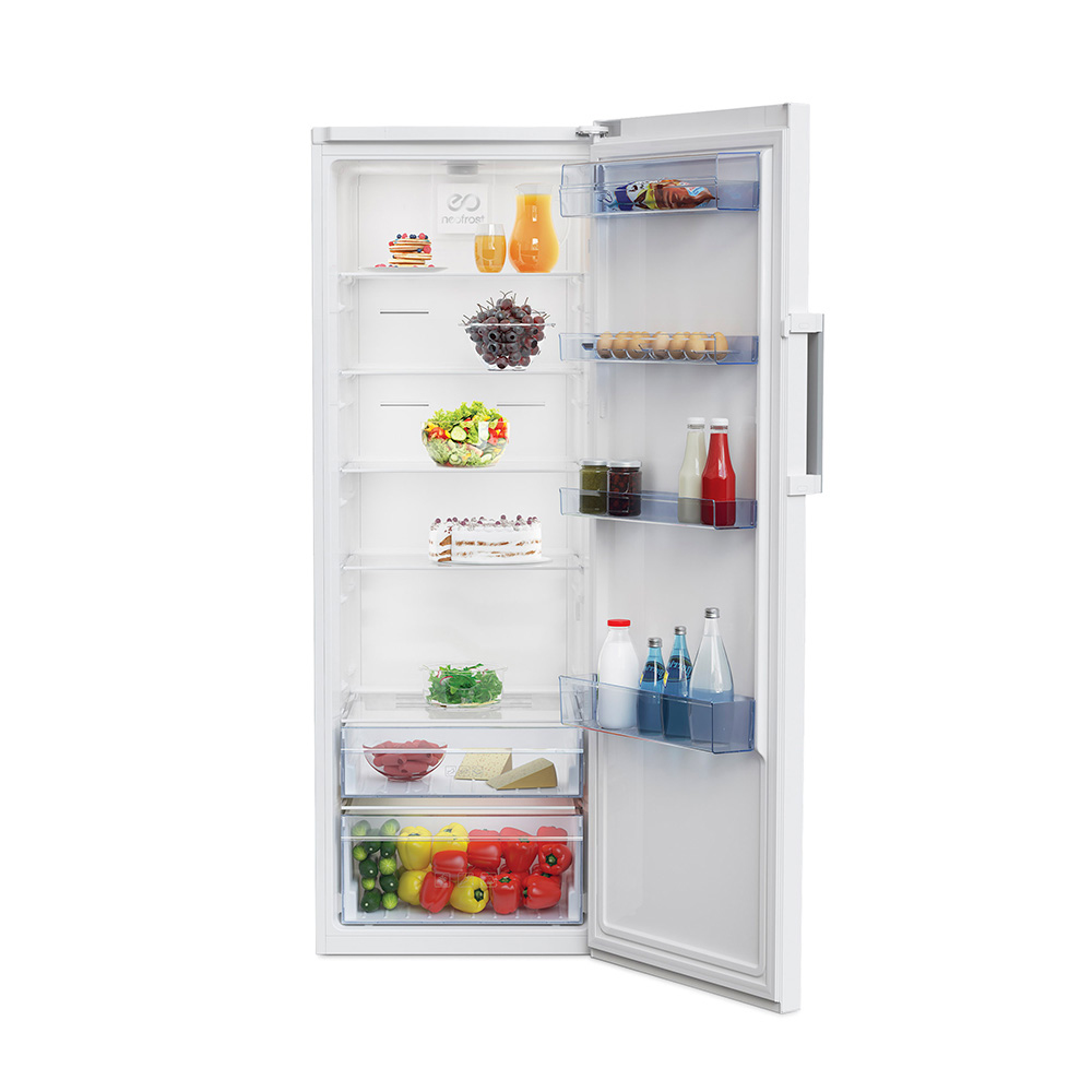 Beko RSNE415E21W fridge Freestanding – image 2