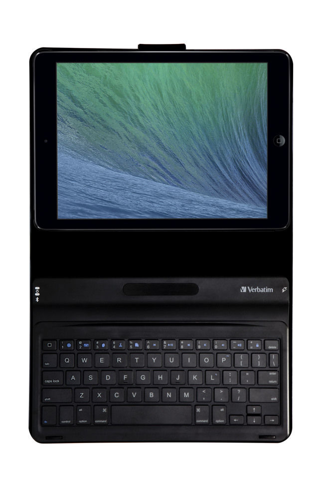 Verbatim 98422 mobile device keyboard Bluetooth Black – image 4