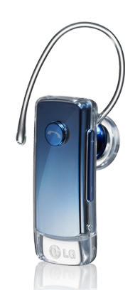 LG HBM580 headphones/headset Wireless Bluetooth Blue – image 2