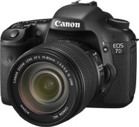 Canon 7D + EF-S 18-135mm