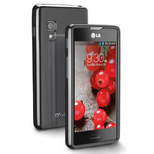 Cellularline SHCKLGL5LIBK mobile phone case Cover Black – image 2
