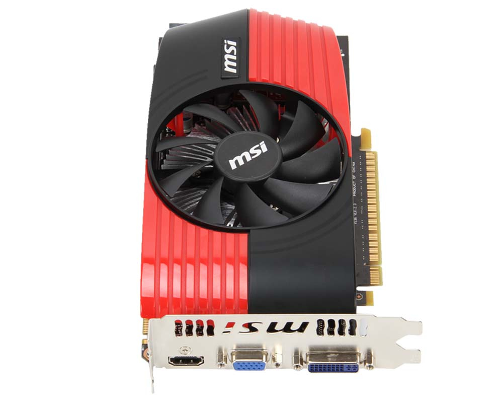 MSI N450GTS-MD512D5/OC graphics card NVIDIA GeForce GTS 450 – image 5