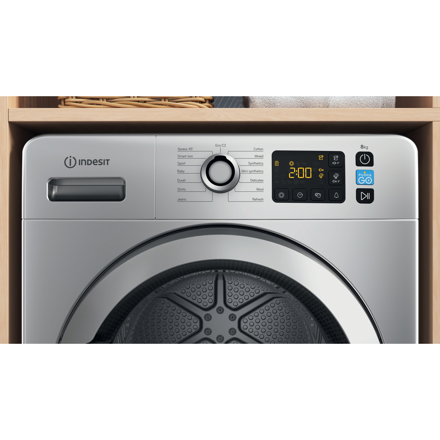 Indesit YTM1182SSXUK tumble dryer Freestanding Front-load – image 4
