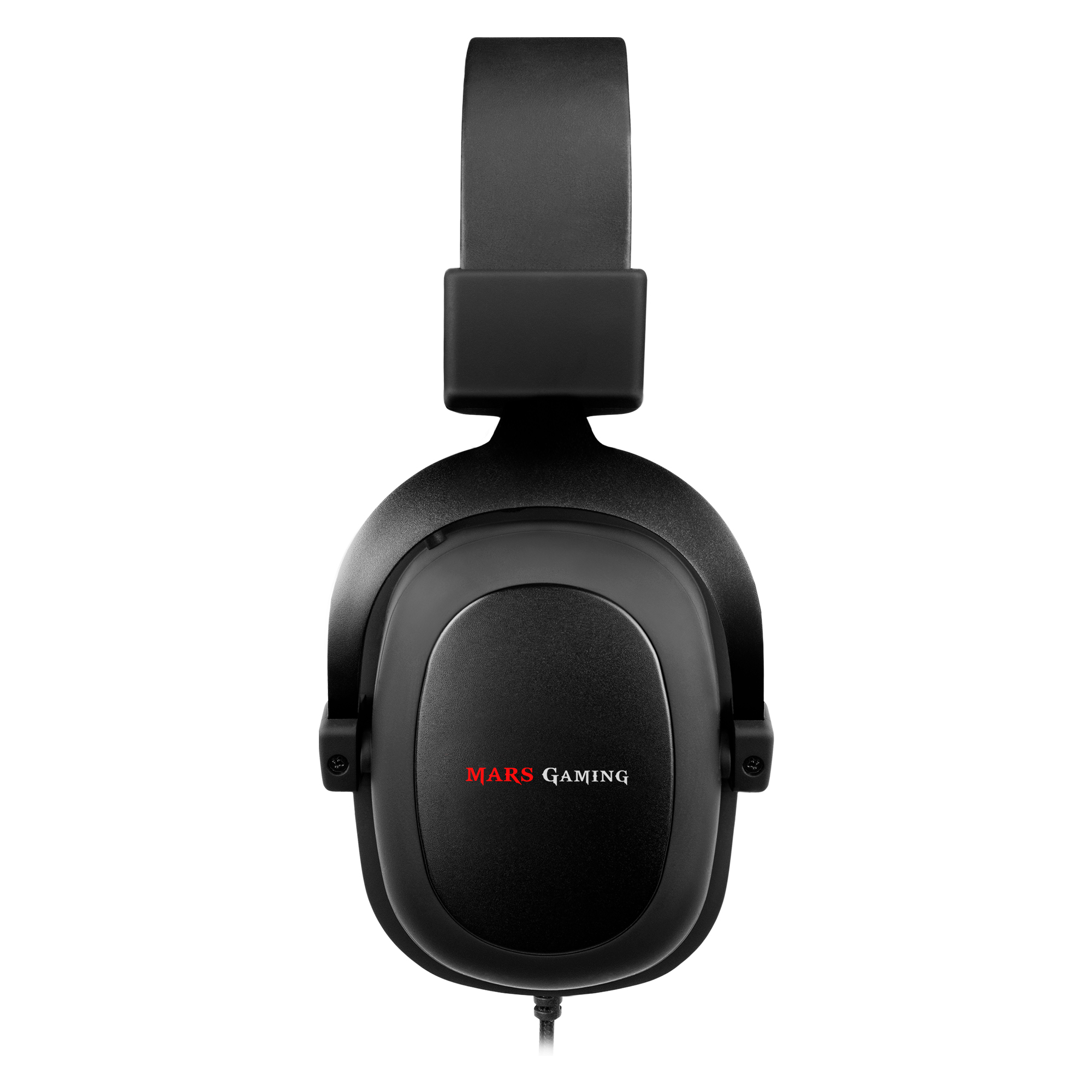 Mars Gaming MH5 headphones/headset Wired Head-band USB Type-A Black, Red – image 4
