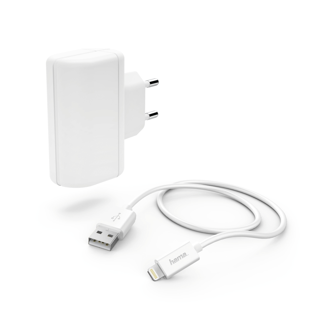 Hama 00183265 mobile device charger Universal White AC Indoor – image 1