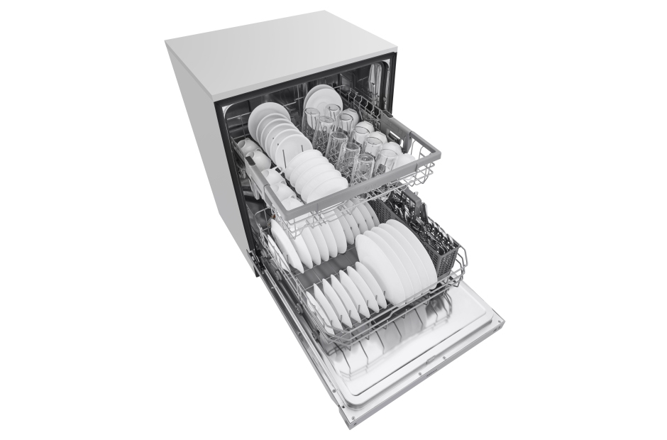 LG LDF5545ST dishwasher Freestanding 15 place settings – image 5