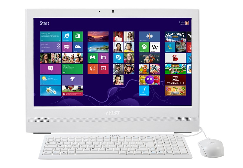 MSI Wind Top Professional AP2021-054XEU All-in-One PC/workstation Intel Pentium G G2030