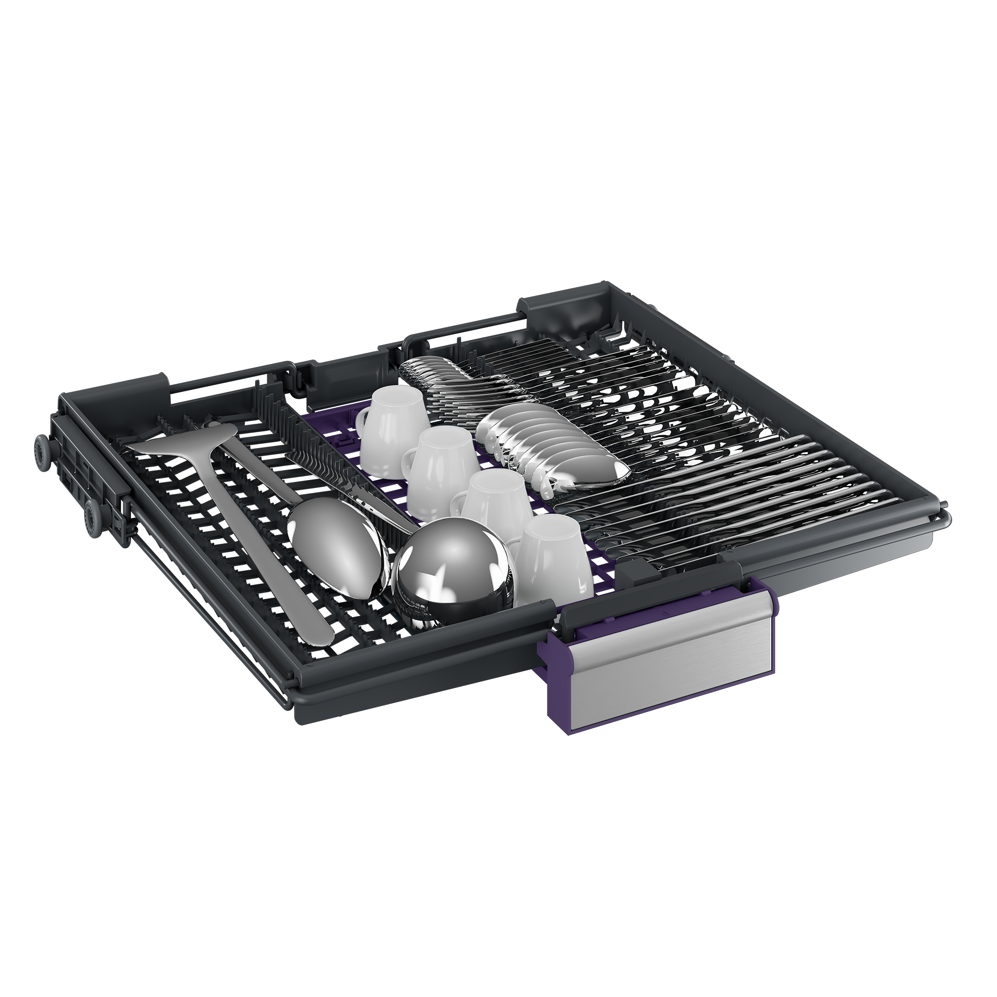 Beko DSN39430X dishwasher Semi built-in 14 place settings – image 5