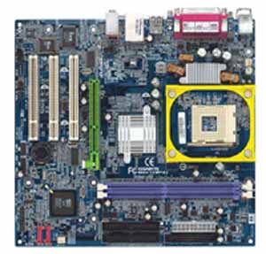 GIGABYTE GA-8S661FXMPRZ motherboard Socket 478 micro ATX