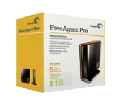 Seagate FreeAgent™ Pro External Hard Drive 1TB - USB 2.0, eSATA, FireWire – image 2