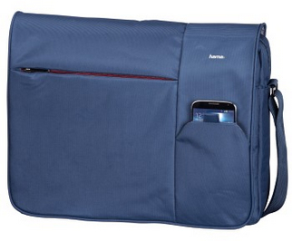 Hama 101099 39.6 cm (15.6") Messenger case Blue – image 2