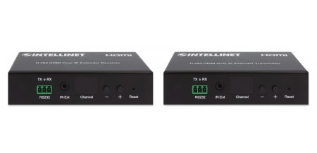 Intellinet H.264 HDMI Over IP Extender Kit, Up to 100m (Euro 2-pin plug) – image 5