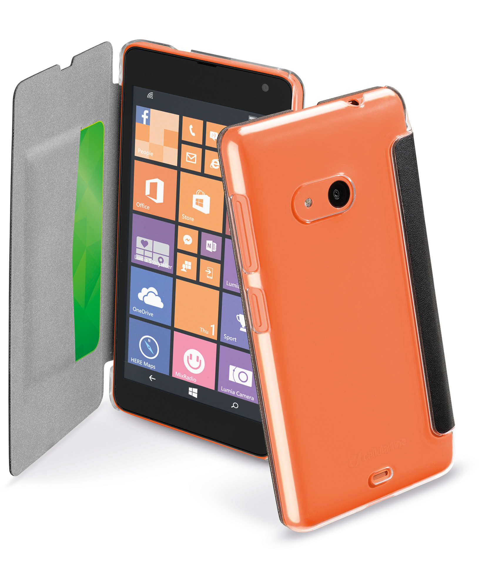 Cellularline Clear Book - Lumia 535 – image 2