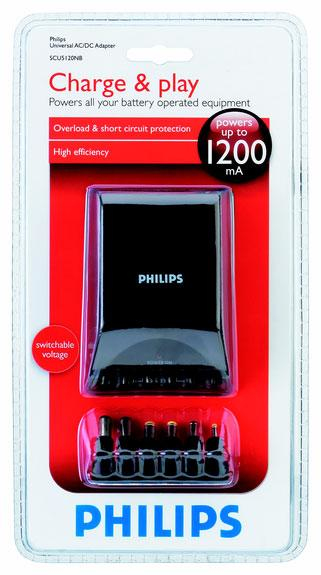Philips Universal adapter SCU5120NB/05 – image 3