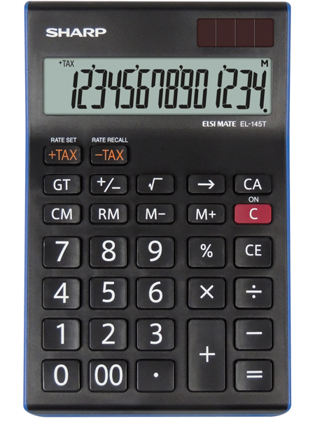 EL-145T calculator Desktop Financial Black