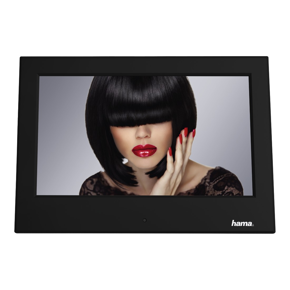 Hama 7SLB digital photo frame Black – image 2