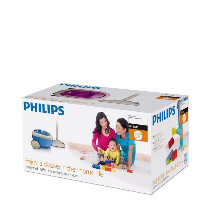 Philips AirStar Bagless vacuum cleaner FC8278/01 – image 2