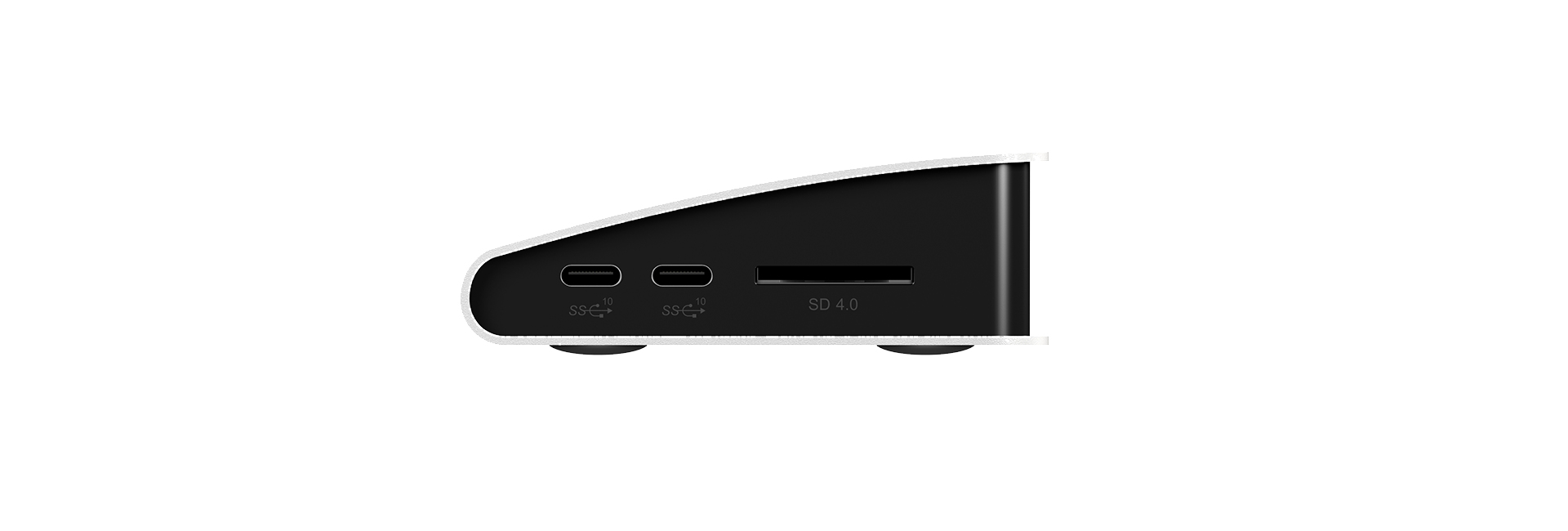 ICY BOX IB-DK2801-TB3 Thunderbolt 3 Black, Silver – image 5