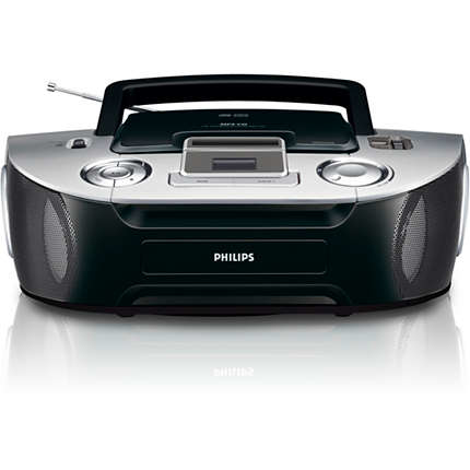 Philips AZ1134 MP3 CD Soundmachine – image 2