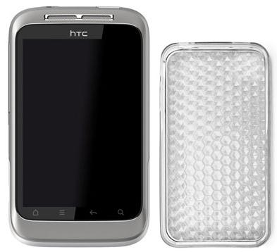 Celly GELSKIN162 mobile phone case Cover Transparent
