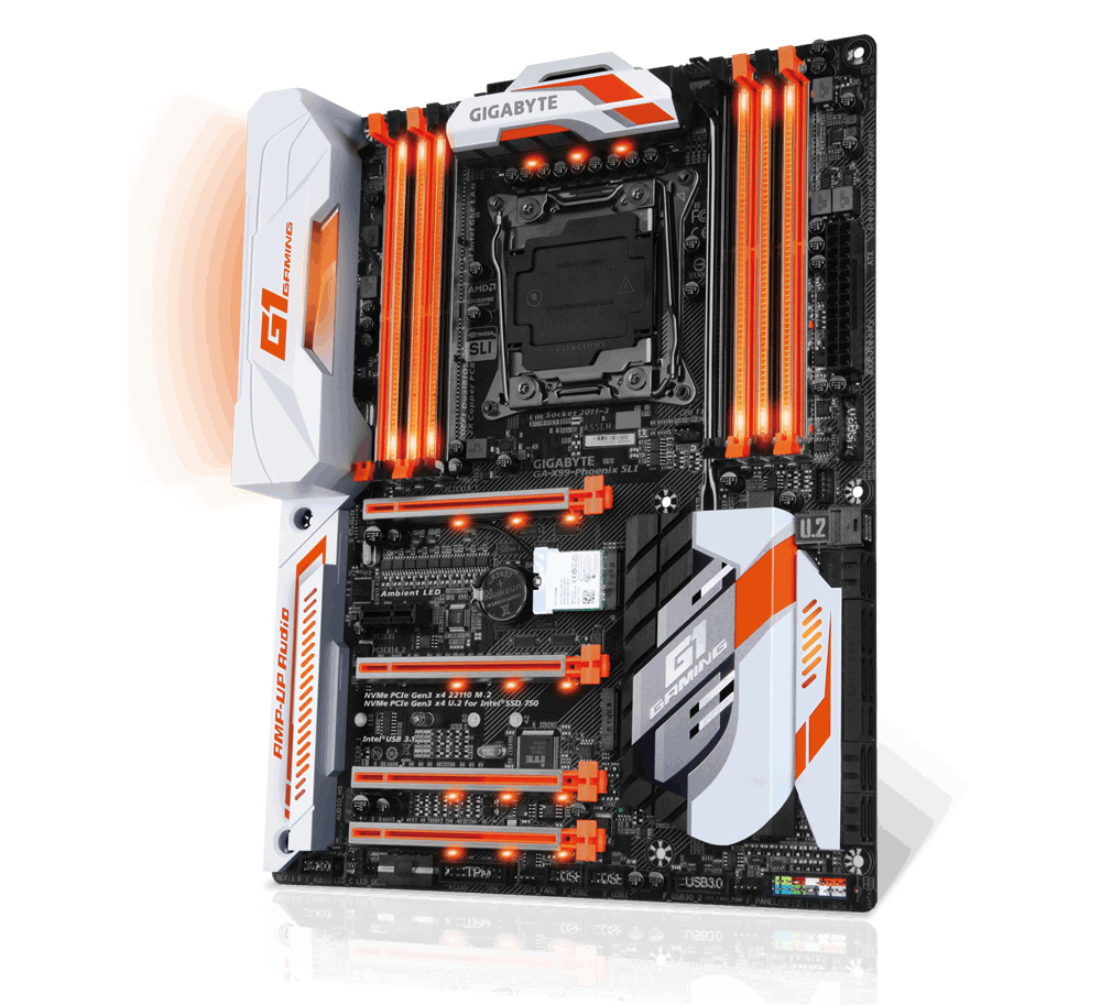 GIGABYTE GA-X99-Phoenix SLI (rev. 1.0) – image 3