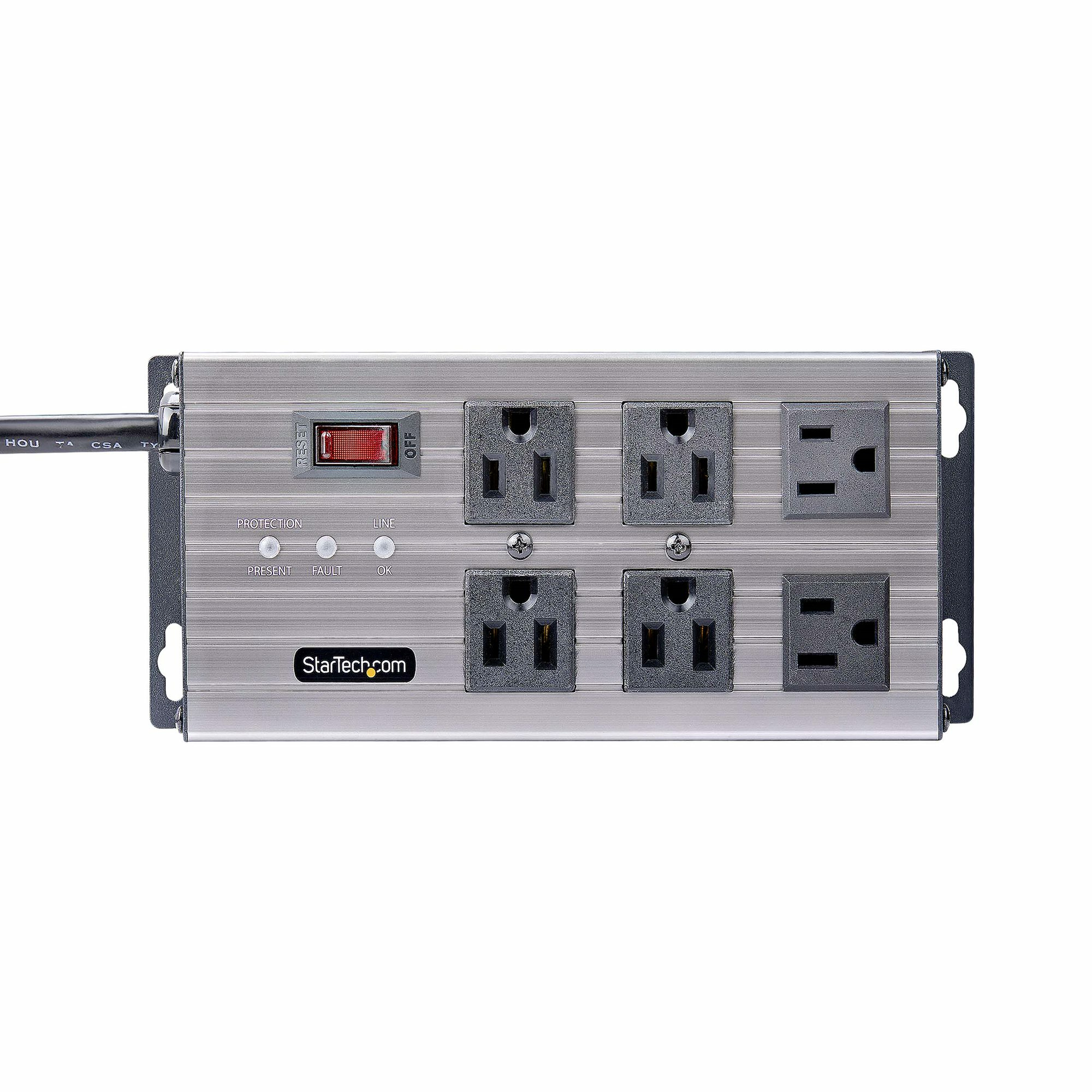 StarTech.com 6-Outlet Industrial Power Strip – image 3