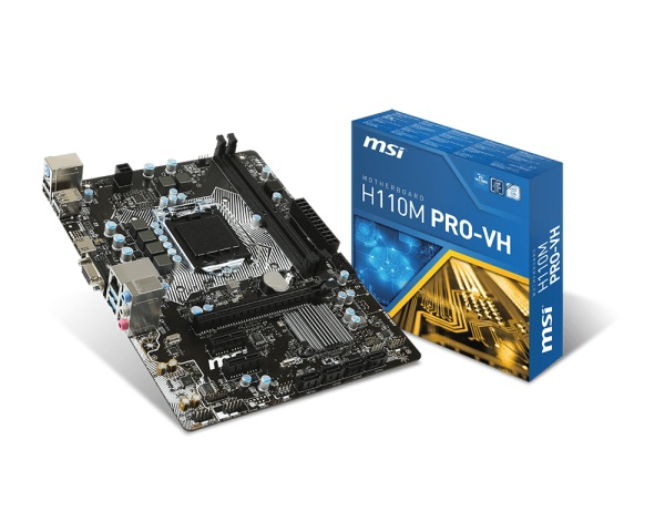 MSI H110M PRO-VH – image 1