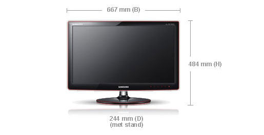 Samsung P2770 computer monitor – image 8