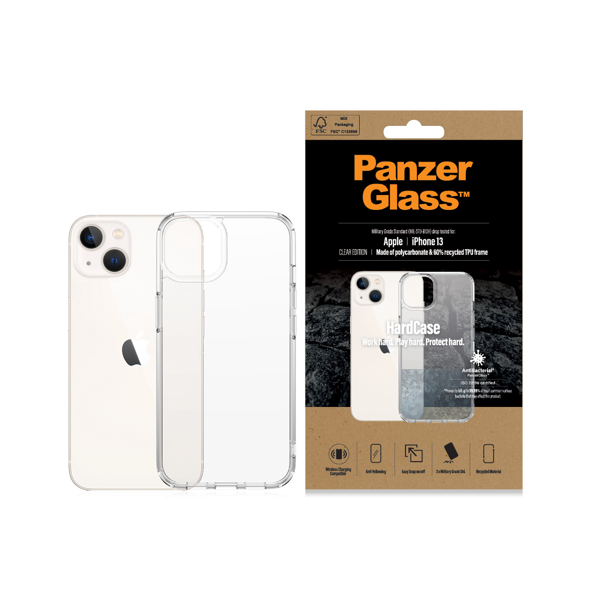 PanzerGlass ® HardCase Apple iPhone 13 – image 3
