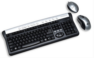 Manhattan 175579 keyboard Mouse included Office RF Wireless – image 1