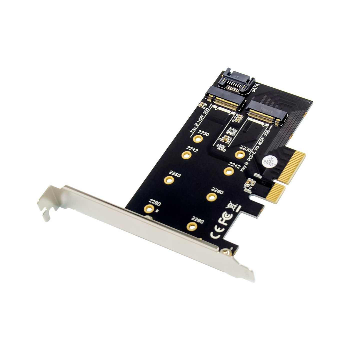Microconnect MC-PCIE-SSDADAPTER interface cards/adapter Internal M.2 – image 2