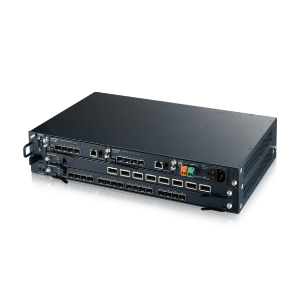 Zyxel IES4204M network equipment chassis 2U Black
