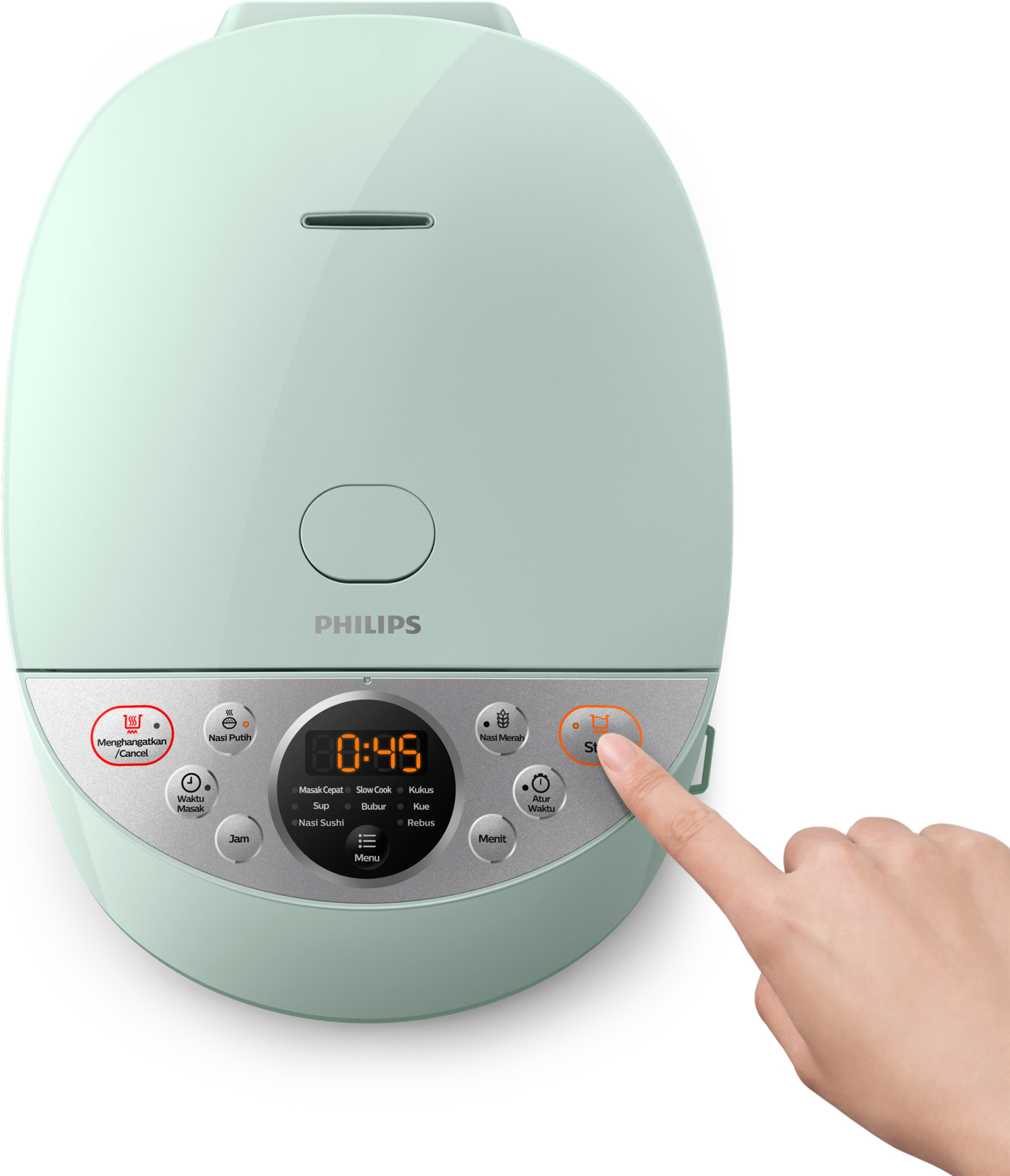 Philips Daily Collection HD4515/85 rice cooker – image 9