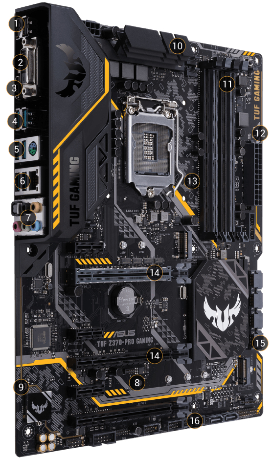 ASUS TUF Z370-PRO GAMING – image 2
