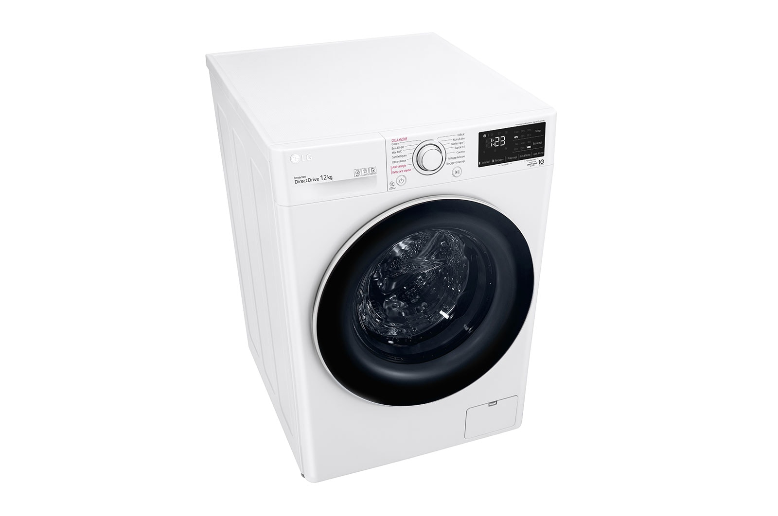 LG SIGNATURE F24V30WHS washing machine Front-load – image 8