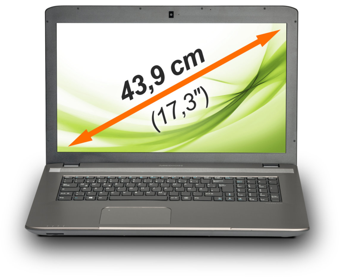 MEDION P7631T Intel® Core™ i5 i5-4200M Laptop
