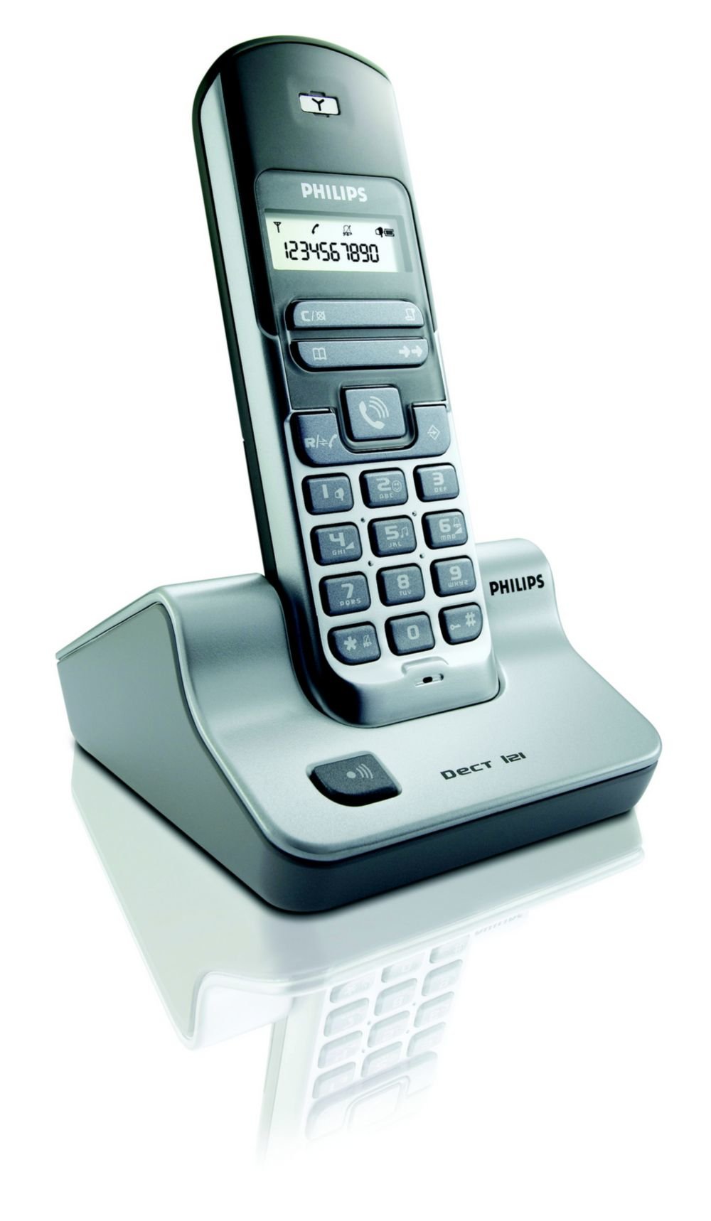 Philips DECT1211S/24 telephone DECT telephone Grey